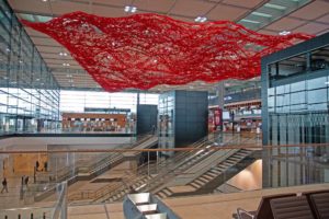 Der Flughafen BER Berlin Brandenburg im Überblick 8 BER Terminal 1 / Foto: Ingo Paszkowsky