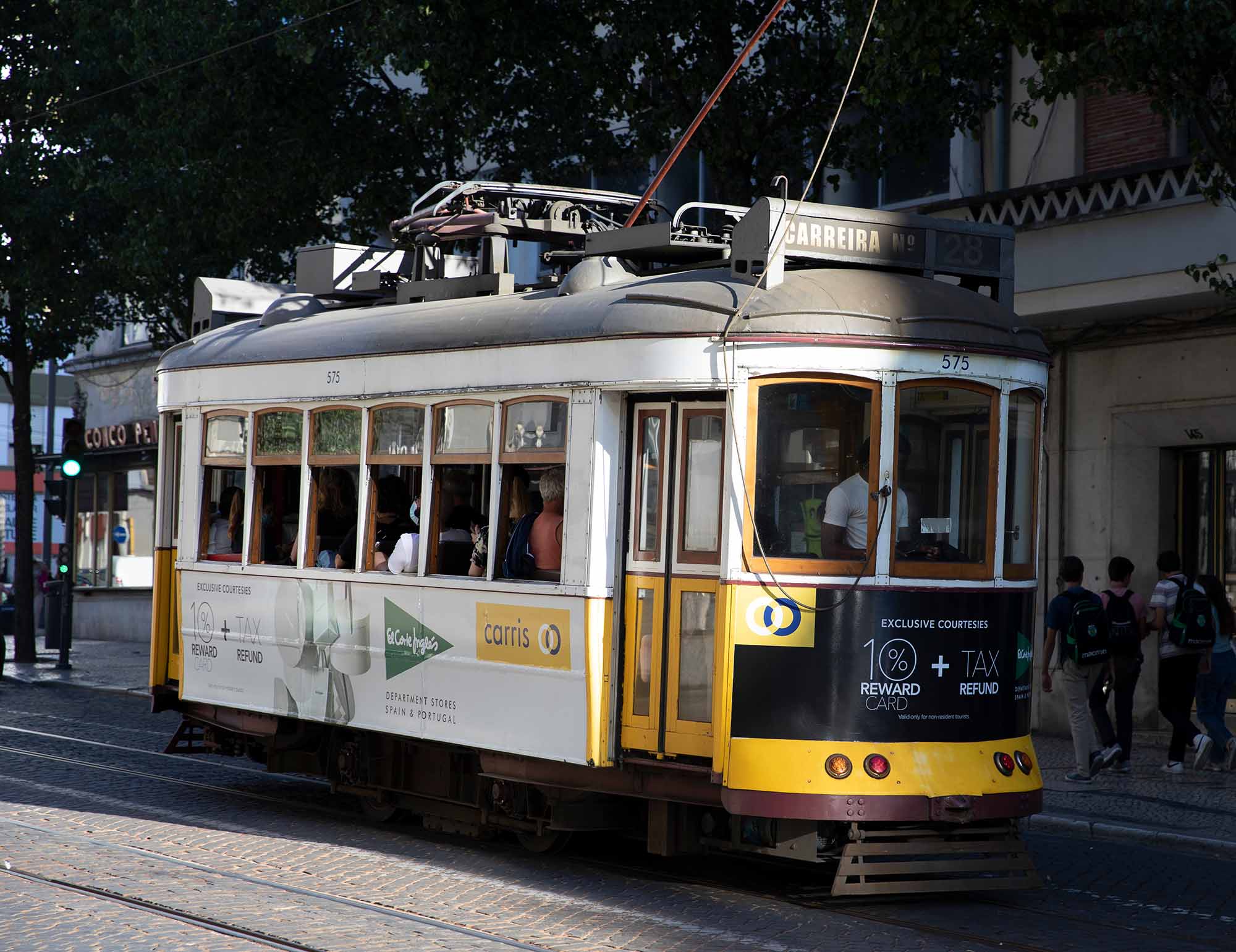 Die Mitfahrt in den historischen Straßenbahnen ist bei Touristen äußerst begehrt / Foto: Ingo Paszkowsky