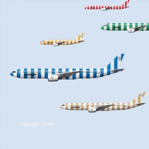 Neuer Markenauftritt bei Condor / Copyright Condor
