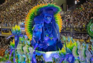 Brasilien: Der Karneval in Rio findet wieder statt 5 Nach zweijähriger Pause findet der Karneval in Rio wieder statt / Foto: pixabay / Pat_Photographies