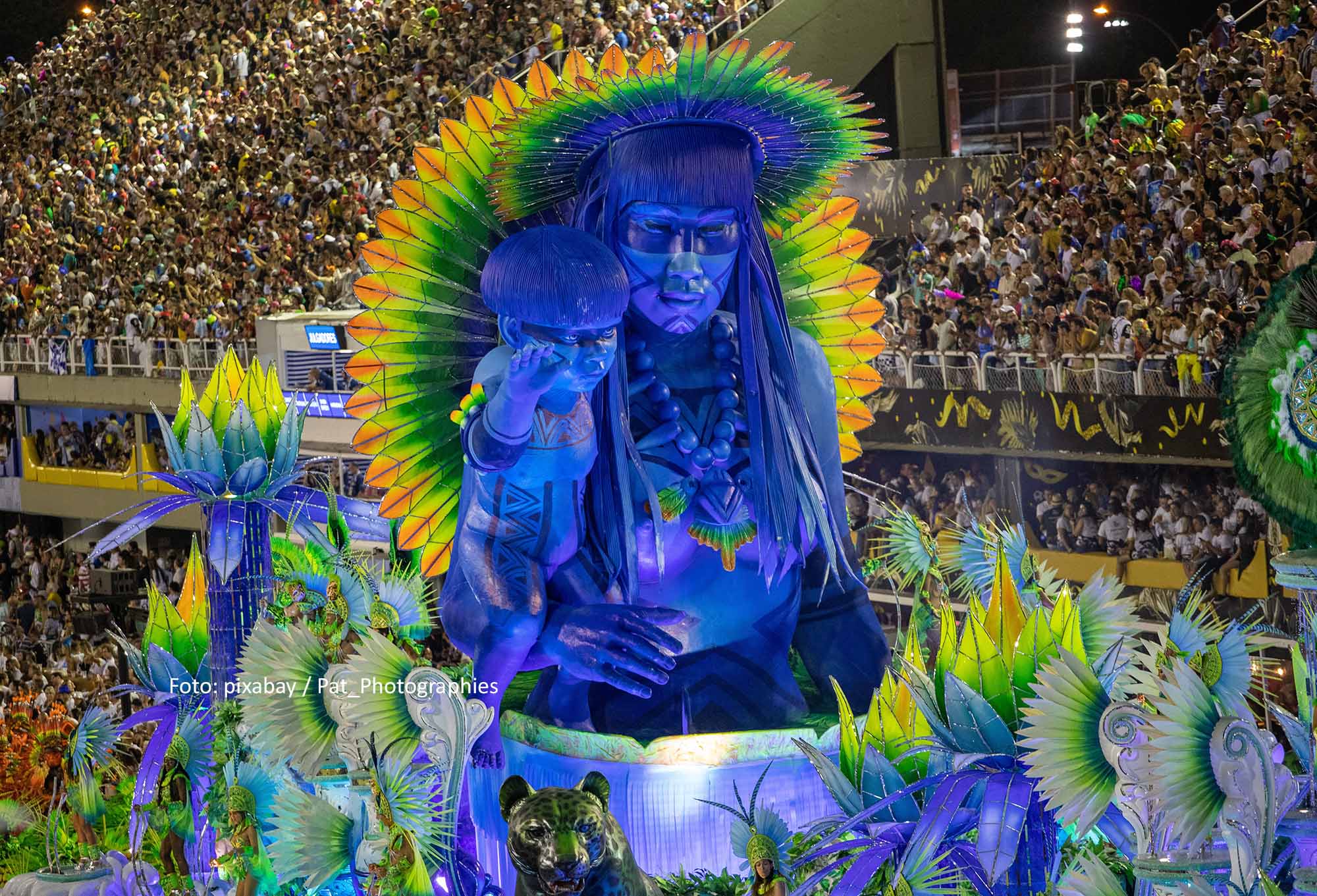 Brasilien Der Karneval In Rio Findet Wieder Statt WeltReisender Magazin