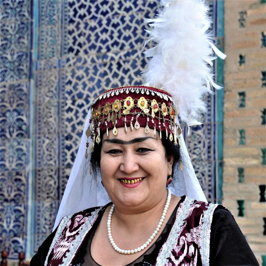 Usbekistan. Wer so viele Goldzähne hat, kann gut lachen / Foto: pixabay / JoelleLC