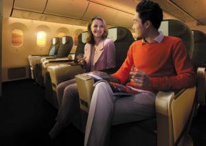 Innenansichten des Vietnam Airlines B787-9 – Fotostrecke