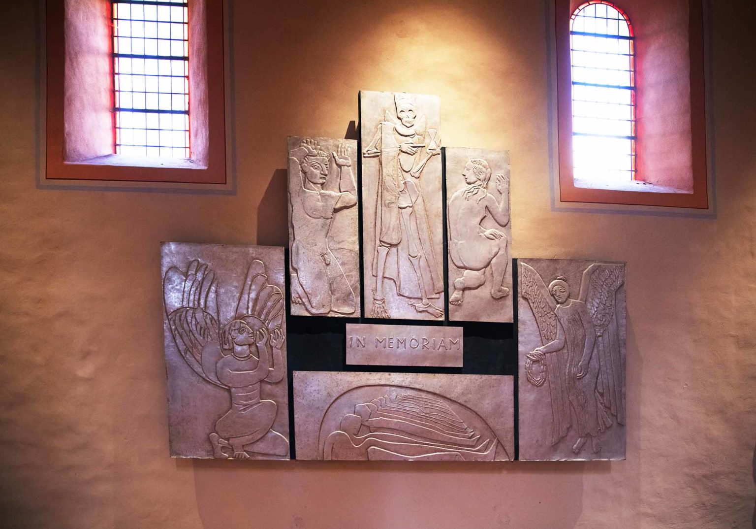 Einblicke ins Kloster Petersberg mit der Stiftskirche