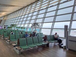 Die besten Airlines der Welt 2025 13 Airport Incheon - warten auf den Flieger