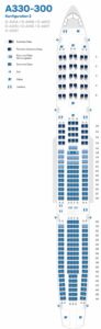 Discover Airlines A330-300, Konfiguration 2 