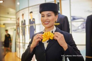 Flugbegleiter bei Lufthansa gesucht