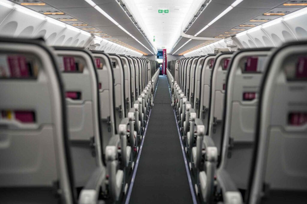 Steckbrief Eurowings: Flugzeuge, Kabinen und Services 7 weltreisendernet eurowings kabine cabin 1 250821