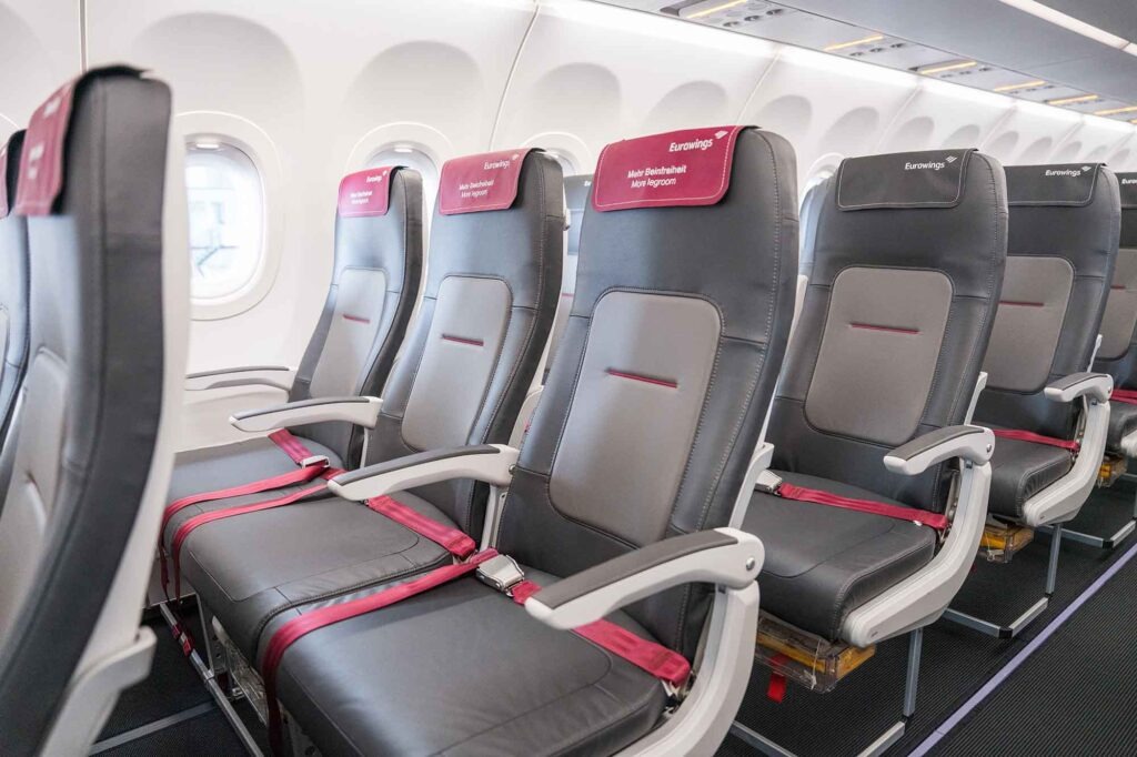 Steckbrief Eurowings: Flugzeuge, Kabinen und Services 6 weltreisenernet eurowings kabine cabin morelegroom 250821