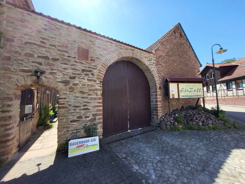 Touristische Highlights im Bebertal in Sachsen-Anhalt 2025 14 Eingang zum VierZeitHof