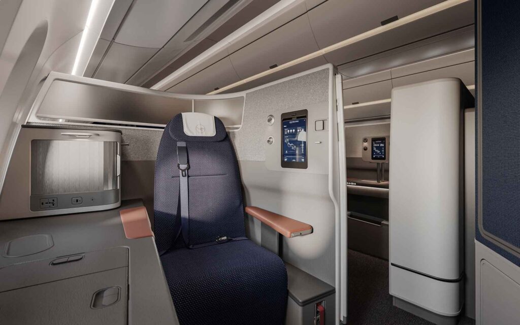 Lufthansa Dreamliner B787-9 mit Allegris-Kabine: Was Reisende erwartet 5 Blick in die Kabine