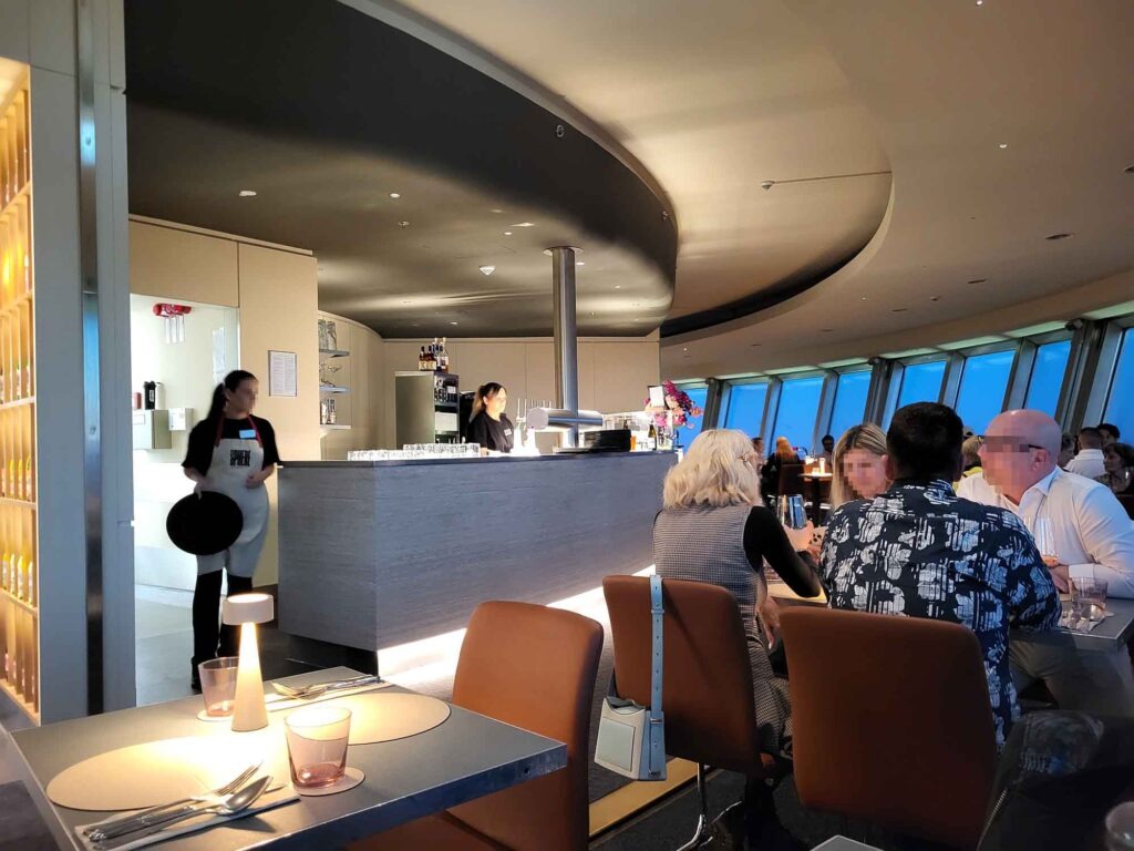 Blick ins Restaurant