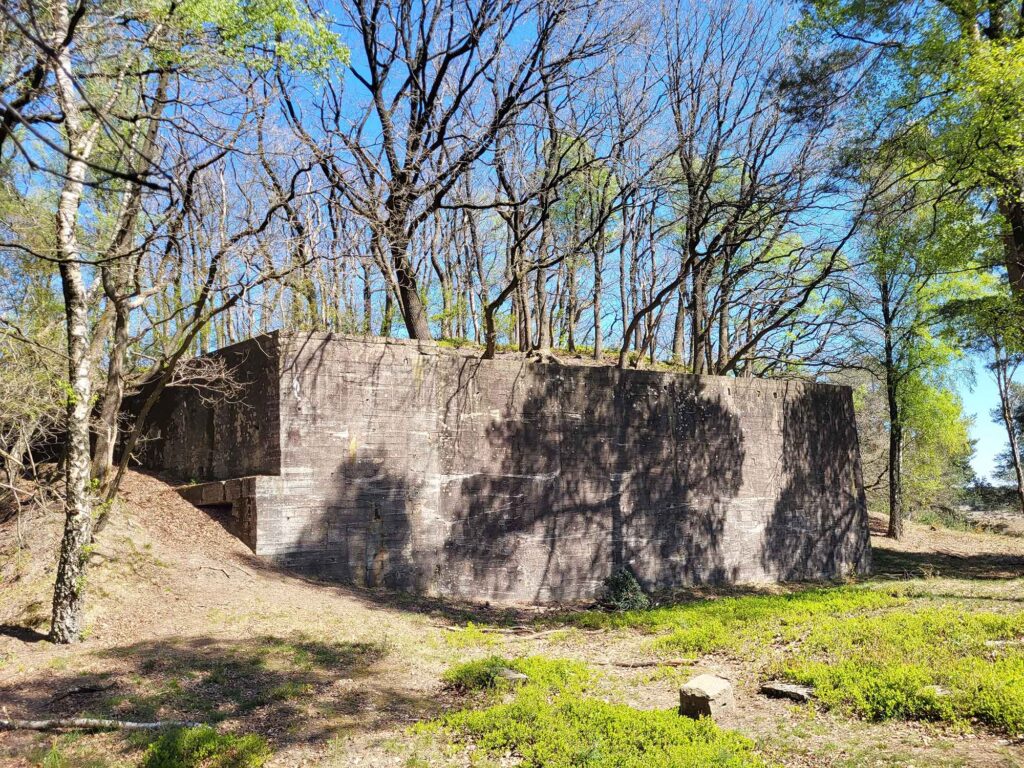 Historische Ruine im Nationalpark