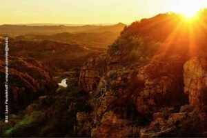 Vier Flughäfen für den Krüger: Warum Selbstfahrer Johannesburg überspringen sollten 19 Vier Flughäfen im Lowveld bringen Selbstfahrer näher an Krüger Nationalpark und Panorama Route als Johannesburg – und ersparen den ersten Tag im Mietwagen.