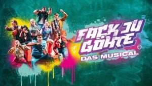 Quereinsteiger ins Bildungswesen: Der Kinohit „Fack ju Göhte“ hat auch als Musical-Spaß Potential 5 Offizielles Motiv von Fack ju Göhte – Das Musical mit Ensemble und Logo