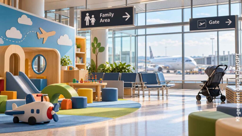 Familienfreundliche Flughäfen in Deutschland: Was Airports für Kinder bieten 2 Familienfreundliche Flughäfen in Deutschland: Was Airports für Kinder bieten