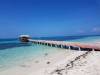 Anlegestelle des Dorfes Dhangethi.Foto: Ronald Keusch
